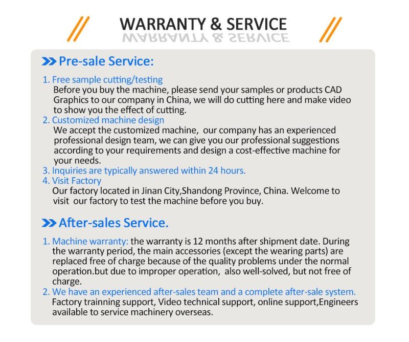 Factory Direct Cutting Equipment for Cutting Gaskets