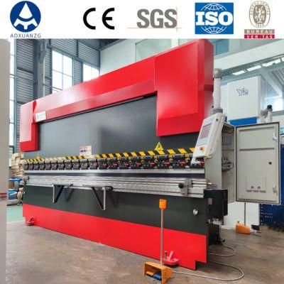 Hydraulic Metal Plate Bender Automatic Steel Press Brake Machine/Plate Bending Machine