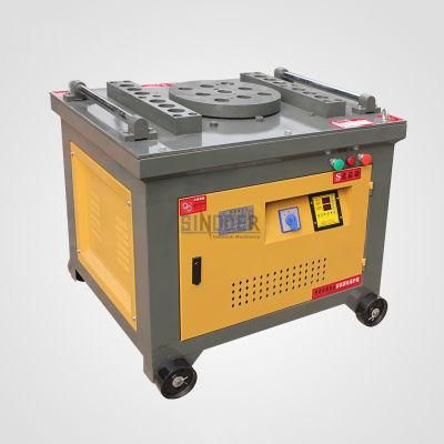 Automatic Steel Bar Bender Gw40 Round Steel Bending Machine Steel Wire Hoop Bender Thread Bar Bending Equipment