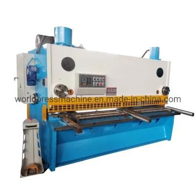 QC11y-16X3200 Hydraulic Plate Shear for 16mm Metal Cutting