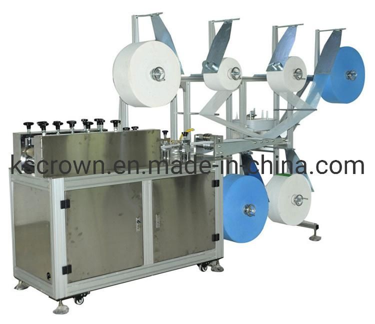 Ultrasonic Non Woven/Medical/Disposable Mask Making Machine (WL-C2019)