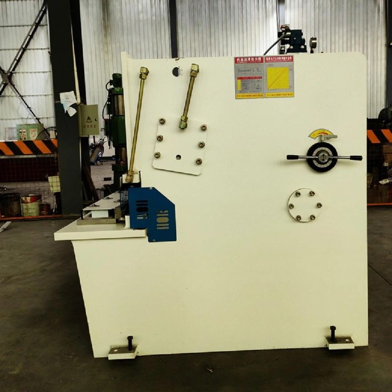 Hydraulic Sheet Metal Treadle Guillotine Motor Driven Shearing Machine QC11y/K