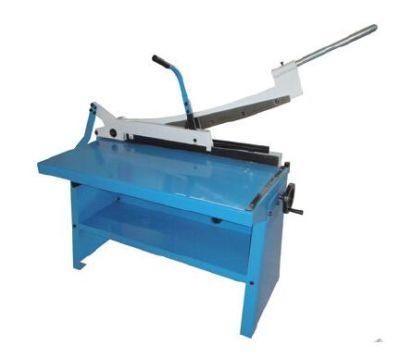 GS-1250 Guillotine Shear Machinery with CE Standard