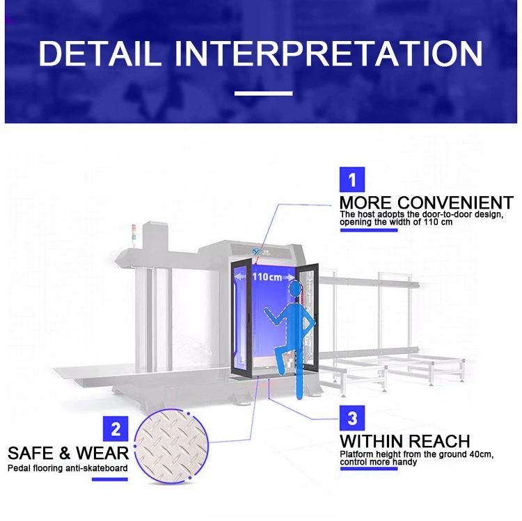 Automatic Aluminum Channel Letter Return Bender Machine of Channel Letters 3D