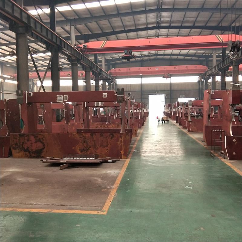 Aoxuan Brand 125tons Hydraulic Press Brake, 2.5 Meter Bending Machine with Safety Fence