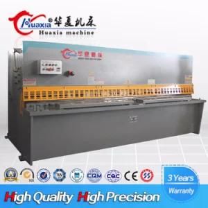 Chinese Manufacture QC12k 6*3200 Carbon Steel Swing Beam Shearing Machine