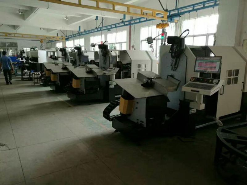 CNC Wire Bending Machine