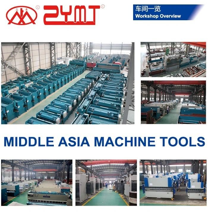 Good Chinese Manufacture of Hydraulic Press Brake (WC67k-200T/5000) with Controller Da41