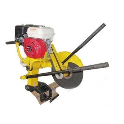 Portable Rail Cutting Saw Internal Combustion Rail Track Cutter