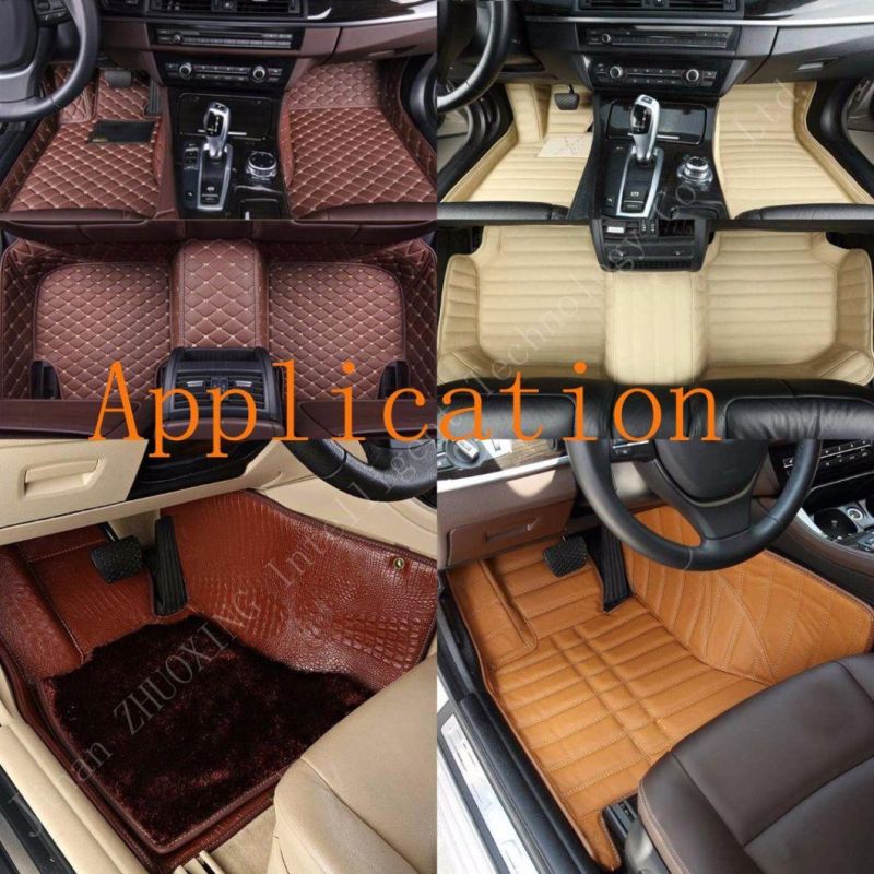Car Mat, Seat Cover Leather, Fabric, Sponge, Composite Materials Cutter Oscillating Knife Cutting Machine