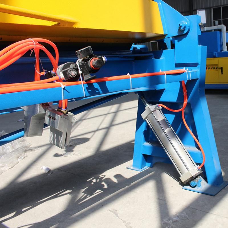 Qws-1.5X2500 Pneumatic Bending Machine Folding Machine