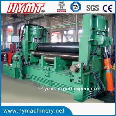W11S-40X4000 3 Rollers Hydraulic Universal carbon Steel Plate Rolling Machine