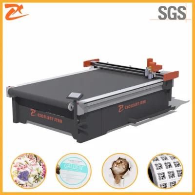 Automatic Advertising Paper Sticker Cutting Machine with Feeding 2516