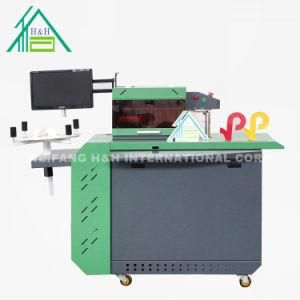Channel Letter Auto Bender Machine for Aluminum 3D LED Letters Easy Operation