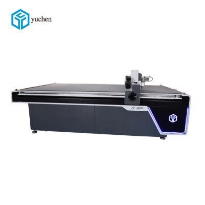 Yuchen CNC Oscillating Knife Cutting Machine for Rubber PTFE Fiber and Graphite Gasket