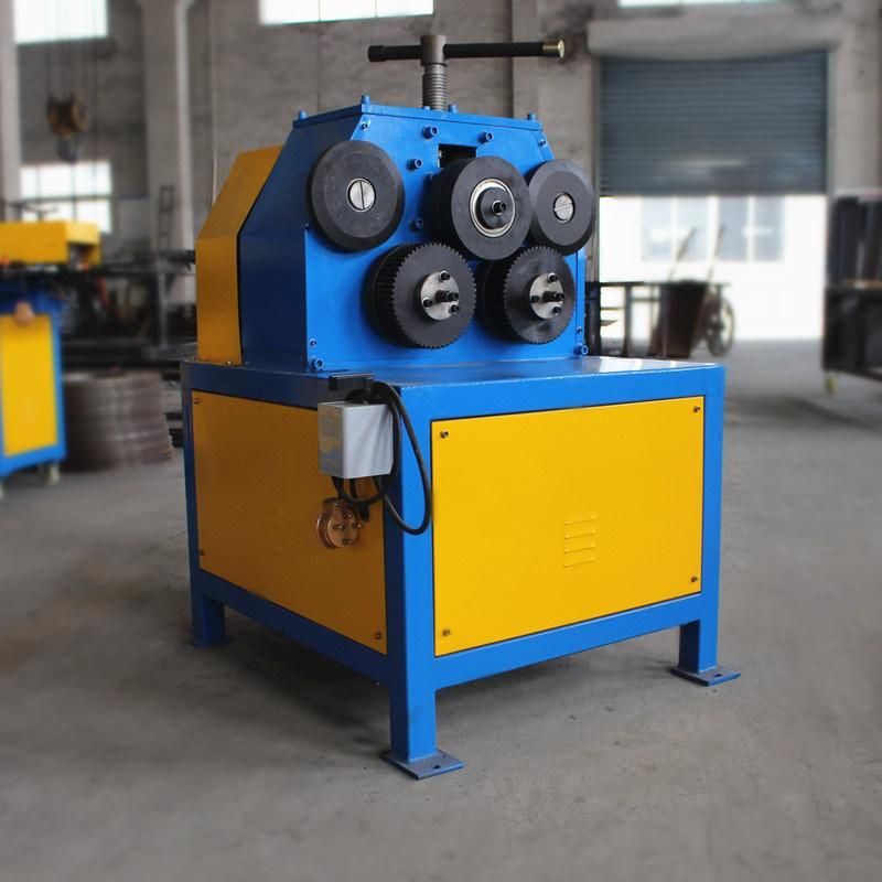 Price of Angle Iron Bending Machine Steel Plate Rolling Machine Making for Steel Ring