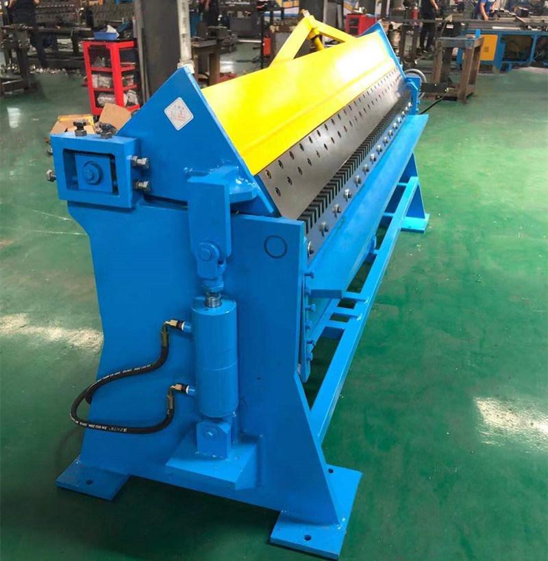 Thin Plate 4*1200mm Hydraulic Tdf Press Brake Bending Folding Machine Tdf Metal Sheet Folder Bender