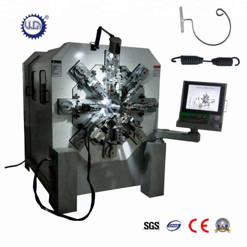 2018 Hot Sale Multiformer CNC Spring Forming Machine Made in China