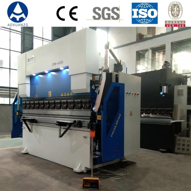 Delem Da66t 70t 8+1 Axis Factory Manufacture Hydraulic Metal Plate Bender Auto CNC Sheet Bending Press Brake Machine