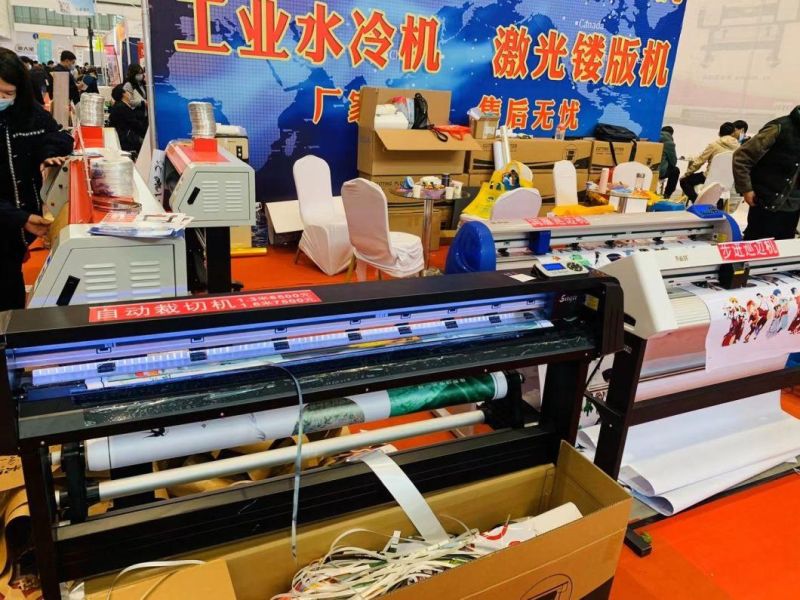 Automatic Roll Slitting 1600 Cutter Machine for Advertising Materials