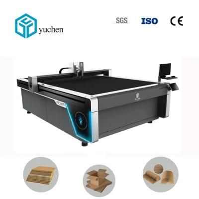Automatic Oscillating Knife Carton Box Cutting Machine for Honeycomb Board