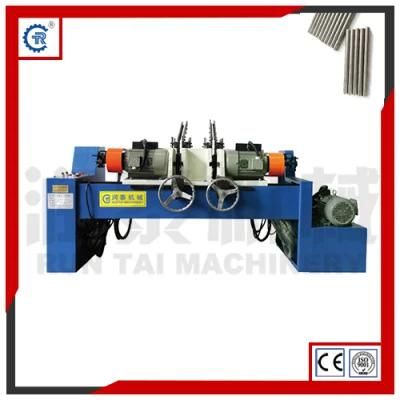 High Effficiency Double Head Series Steel Pipe Chamfering Machine Inside and Outside Beveling
