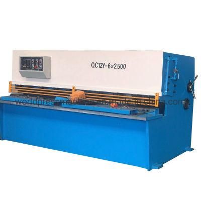 8mm Metal Sheet Shear Cutting Machine with Nc System