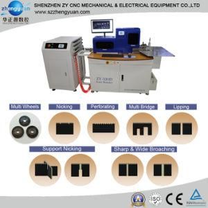 (ZY-320D)Die Board/CNC Cutting Machine/Auto Steel Ruler Bending Machine