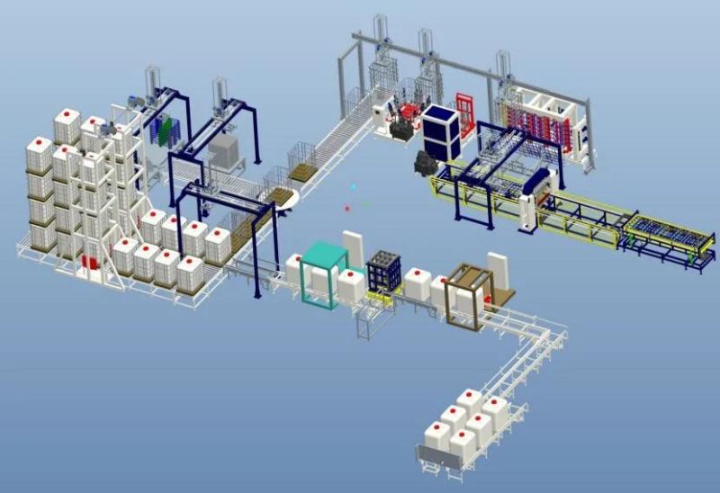 Bending Machine for Ibcs Cage Frame