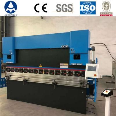 Plate Bending Machine /Hydraulic Metal Plate Bender Automatic / Auto CNC Bending Sheet / Steel Press Brake Machine