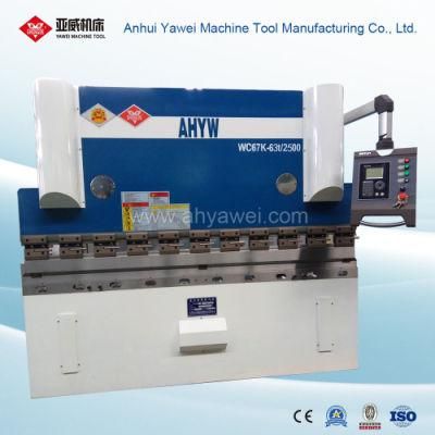 Sheet Metal Brake Machine for Sale with Shengde Brand in Anhui Maanshan