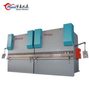 Wf67y Series Tandam 300 Ton Big Hydraulic CNC Press Brake for Overlong Metal Sheet Plate Bend Processing