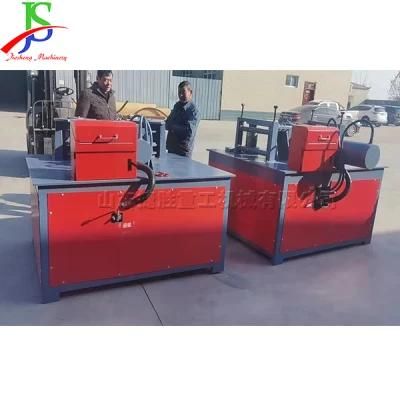 Angle Steel Square Pipe Flat Steel Multi Functional Hydraulic Arch Bending Machine