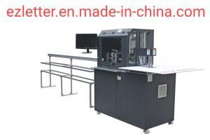 Ezcnc CE/SGS Approved Automatic 3D Channel Letter Bending Machine for Advertising Aluminum Profile Coil Sign Ezbender-X