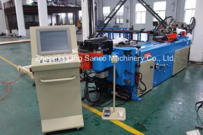 CNC Pipe Tube Bender with Push Bending Function