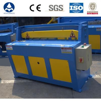 China Supplier Q11-1.5*1500 Metal Steel Sheet Metal/Plate Electrical Shearing Cutting Machine