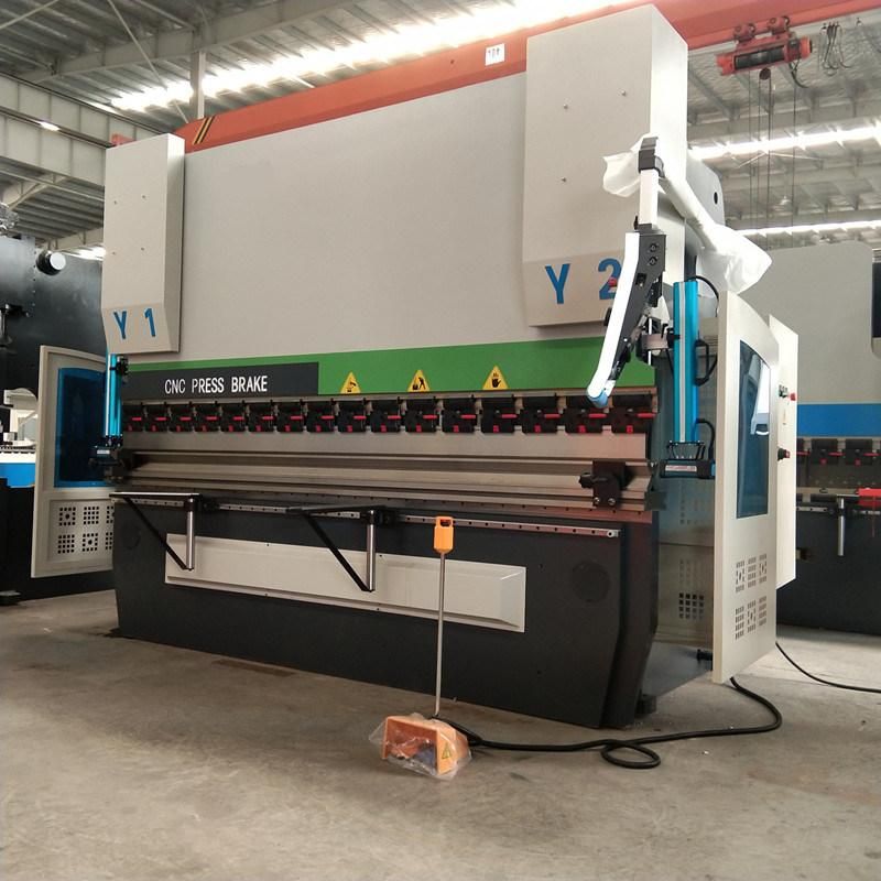 We67K-220t/3200 4+1 Axis Hydraulic Press Brake Machine with Da66t System