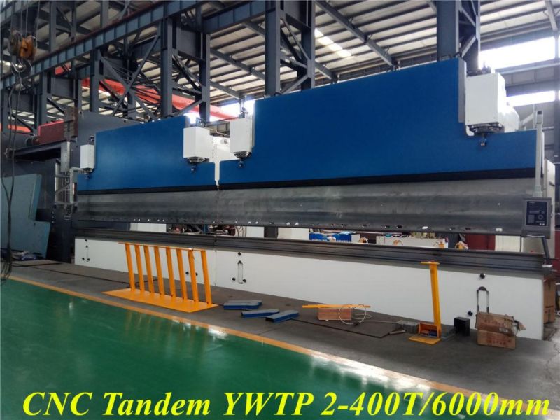 Ahyw-Anhui Yawei Tandem Synchronize CNC Press Brake Machine