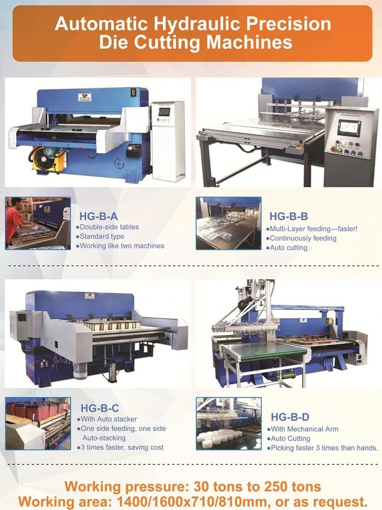 China′s Best Plastic Food Container Cutting Machine (HG-B60T)
