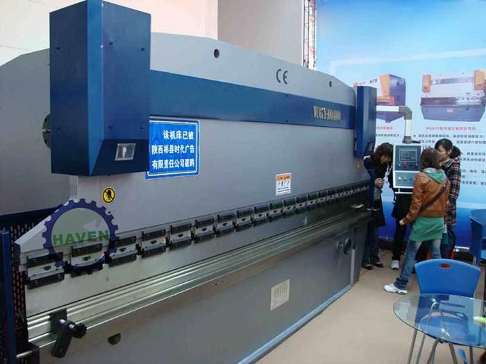 Wc67y-100X4000 Hydraulic Press Brake, Steel Plate Bending Machine