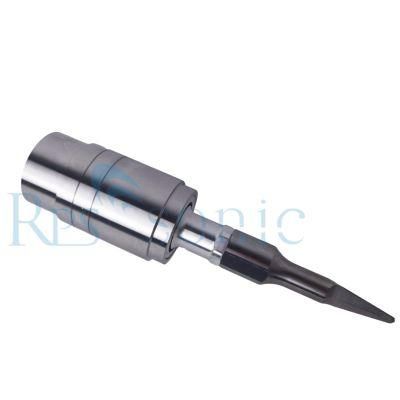 35kHz Ultrasonic Integrated Cutting Knife for Cotton/Cashmere Coat Cutting