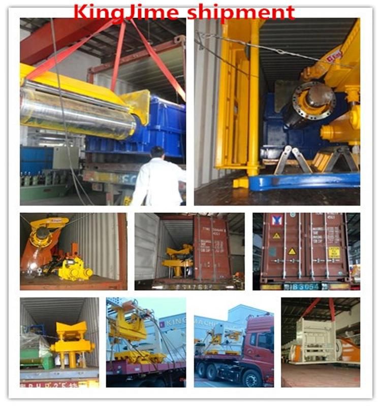 Heavy Gauge Metal/Steel Slitting Machine Line