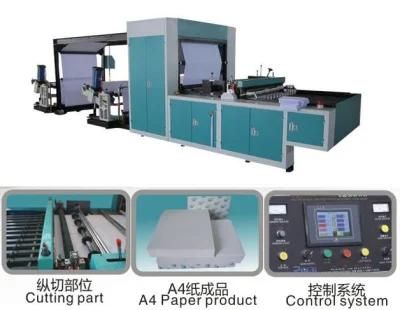 A4 Paper Cutting Machine Hqj-D Series