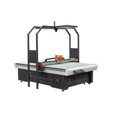 Acrylic/PVC/Kt Board/Sticker Printing Plotter Digital Knife Cutting Machine