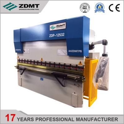 Sheet Metal Plate Wc67y-125t3200 CNC Hydraulic Press Brake