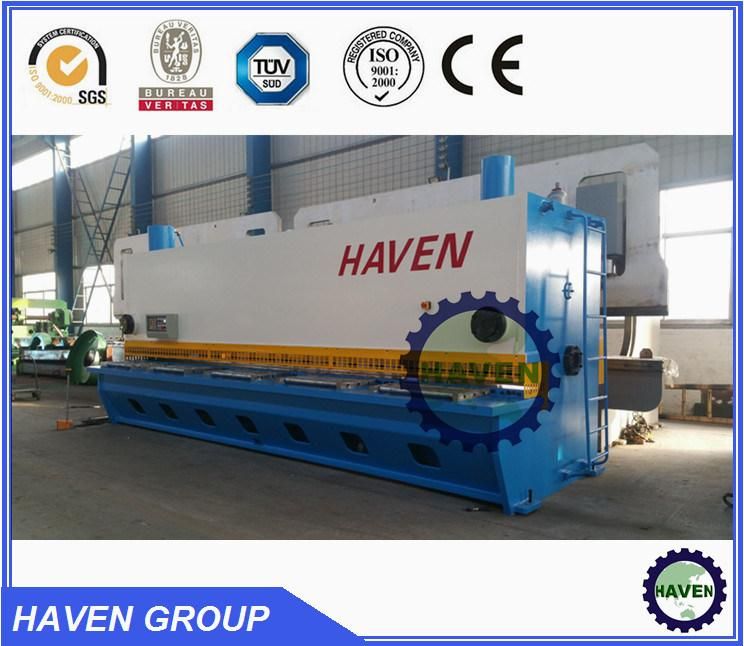 Chinese Hydraulic Steel Plate Shear With CE