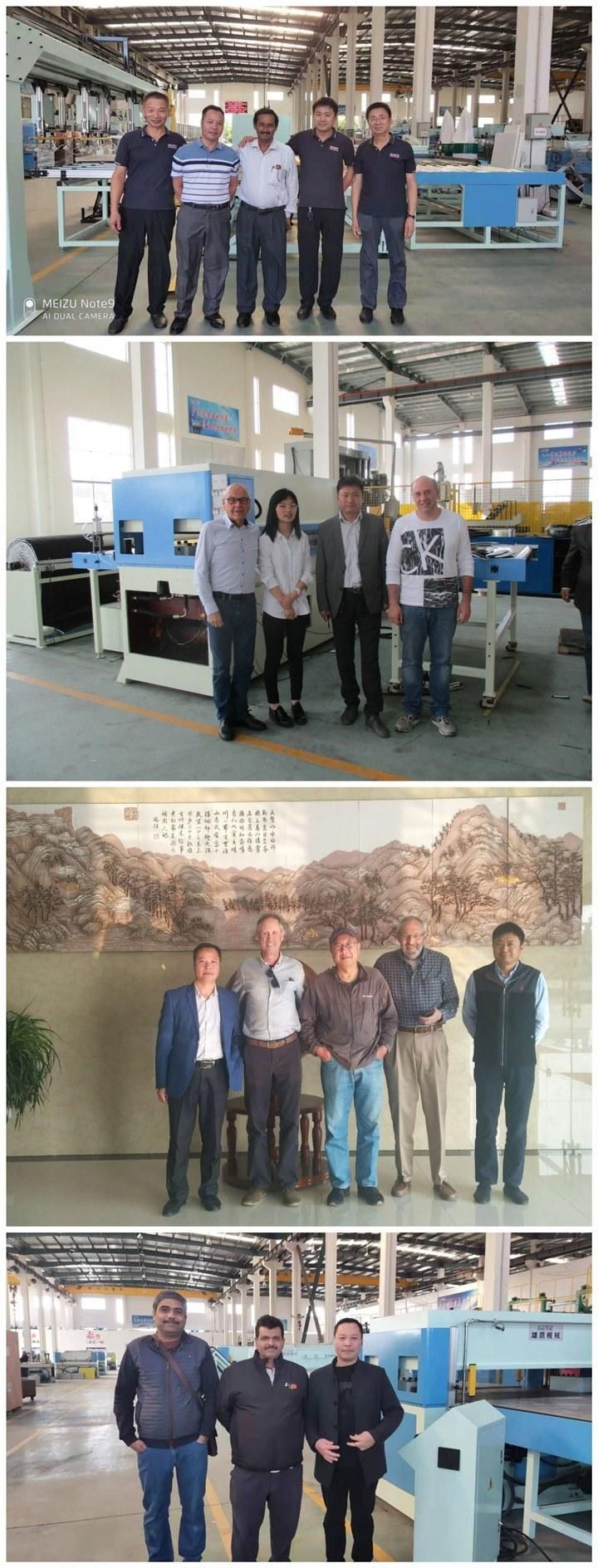 Cloth Rubber Cutting Machine Slitting Machine
