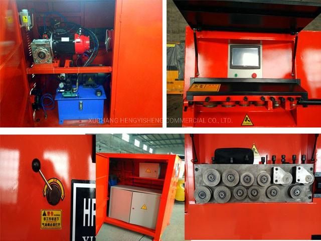 CNC Hydraulic Bending Machine for Rebar/Automatic Rebar Bending Machine