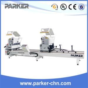 Aluminum Door and Window Double Headed Cutting Machine