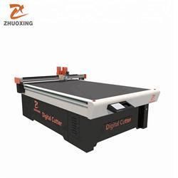 High Accuracy Sample Cutting Machine Price Factory on Sale Small Batch Production Flatbed Digital Cutter From Zhuoxing